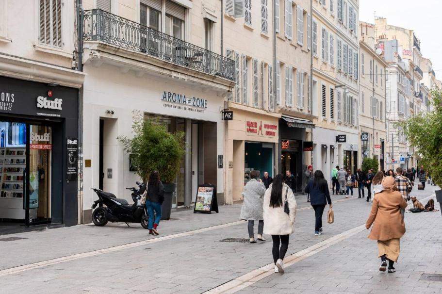 {St Fee Sur Les Toits} * Plein Centre Marseille * Clim Apartment Exterior photo